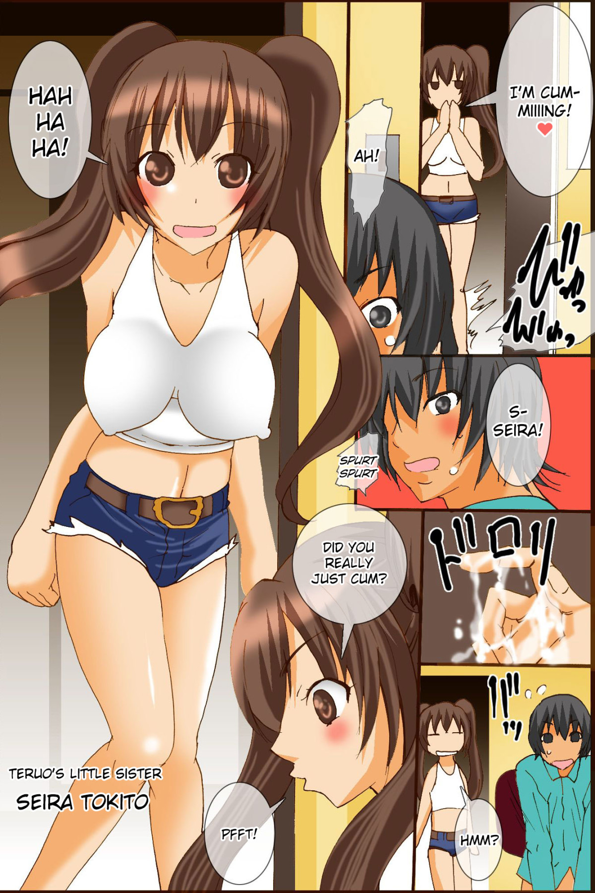 Hentai Manga Comic-Breast Milk Epidemic - My Boobs Just Won't Stop Lactating!-Read-4